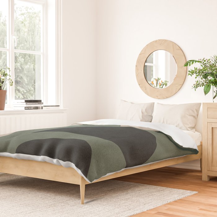 Abstract Balance 2 Duvet Cover Gallery Image 2