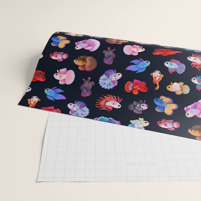 Betta Wrapping Paper Gallery Image 2
