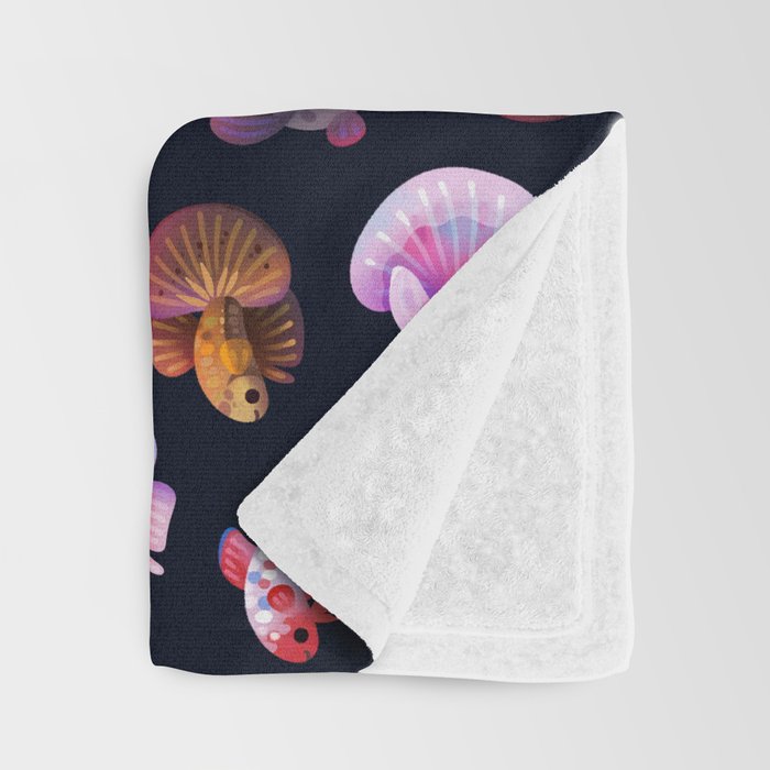 Betta Throw Blanket Gallery Image 3