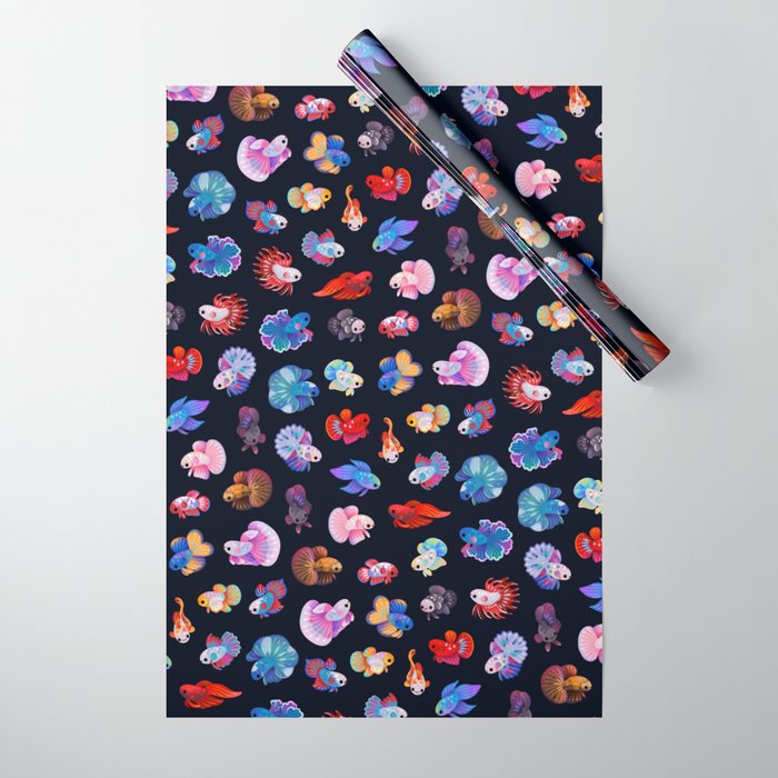 Betta Wrapping Paper Gallery Image 1