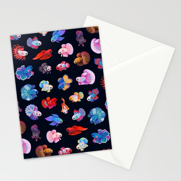 Betta Stationery Card Gallery Image 2