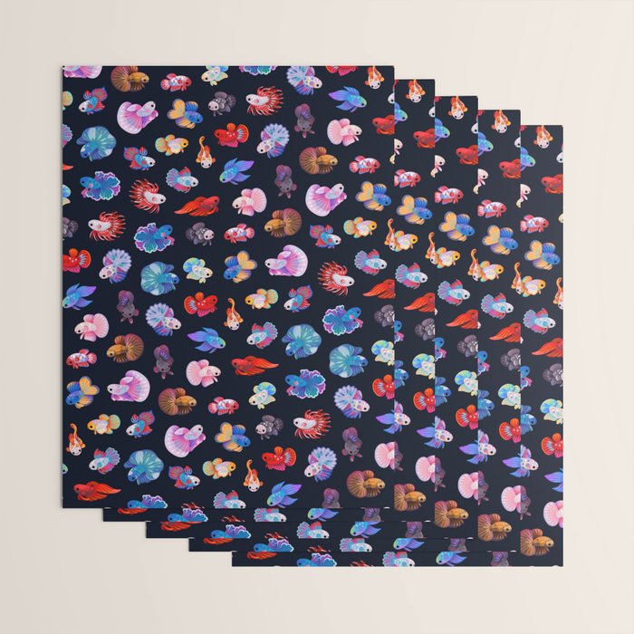 Betta Wrapping Paper Gallery Image 3