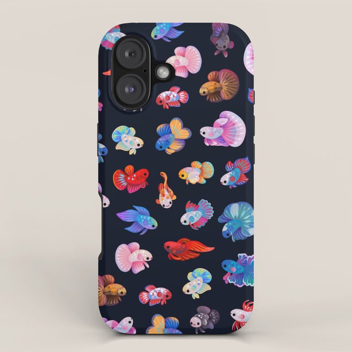 Betta iPhone Case Gallery Image 1