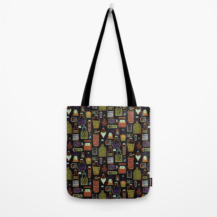 Potion Shelf Tote Bag Gallery Image 2