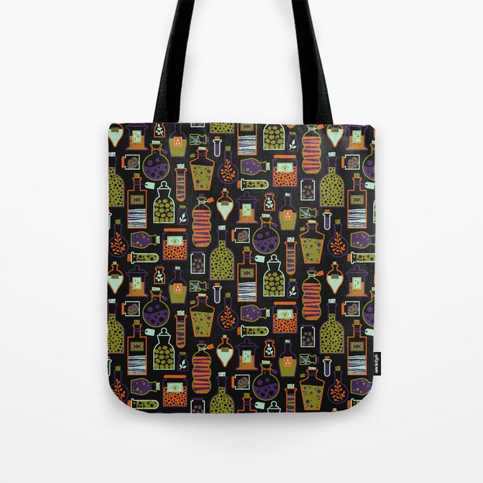 Potion Shelf Tote Bag Gallery Image 1