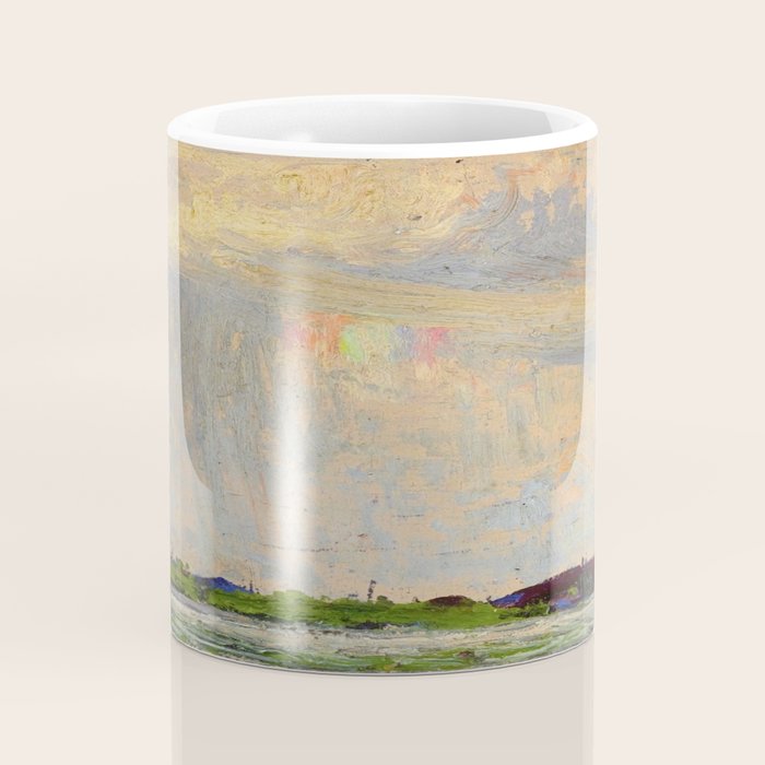 Tom Thomson Misty Sky c. 1913-1914 Canadian Landscape Artist Coffee Mug Gallery Image 4