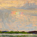 Tom Thomson Misty Sky c. 1913-1914 Canadian Landscape Artist Coffee Mug Gallery Image 2