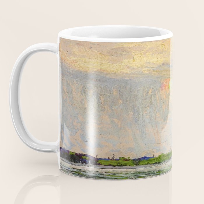 Tom Thomson Misty Sky c. 1913-1914 Canadian Landscape Artist Coffee Mug Gallery Image 3
