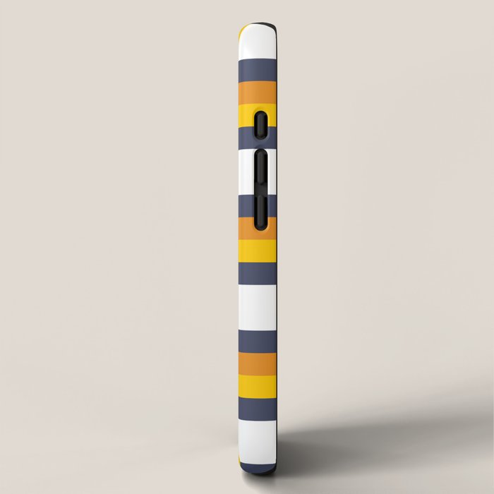 Modern Geometric 74C iPhone Case Gallery Image 2