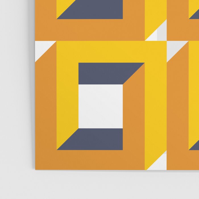 Modern Geometric 74C Poster Gallery Image 3