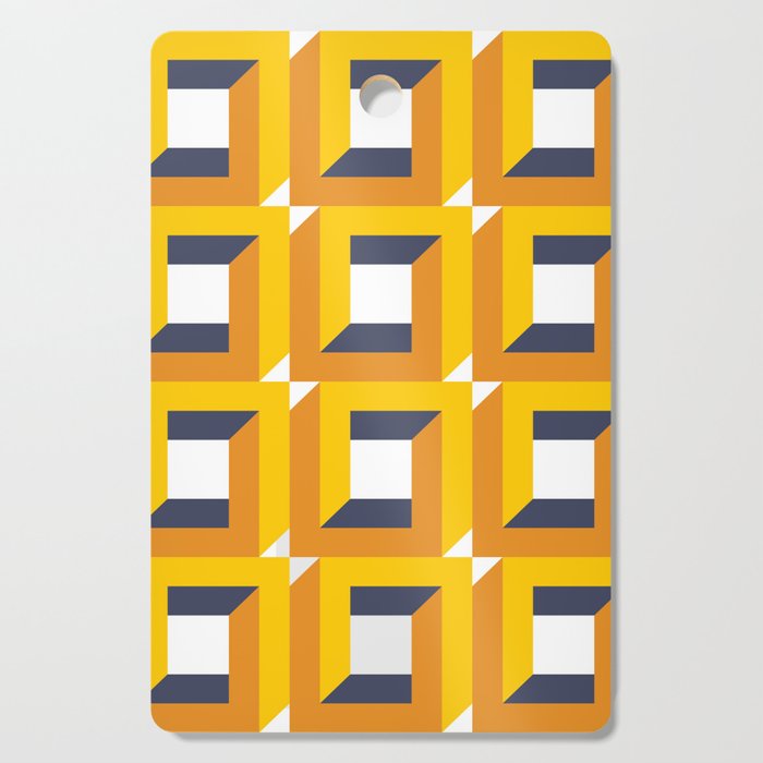 Modern Geometric 74C Cutting Board Gallery Image 1