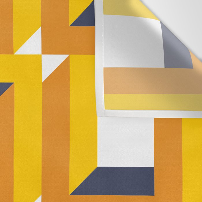 Modern Geometric 74C Wall Tapestry Gallery Image 3