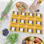 Modern Geometric 74C Cutting Board Gallery Image 2