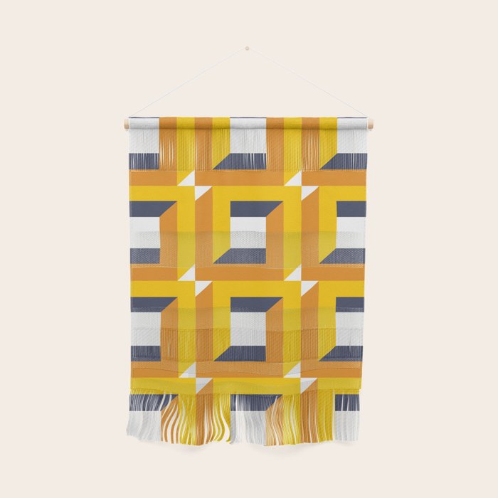 Modern Geometric 74C Wall Hanging Gallery Image 1