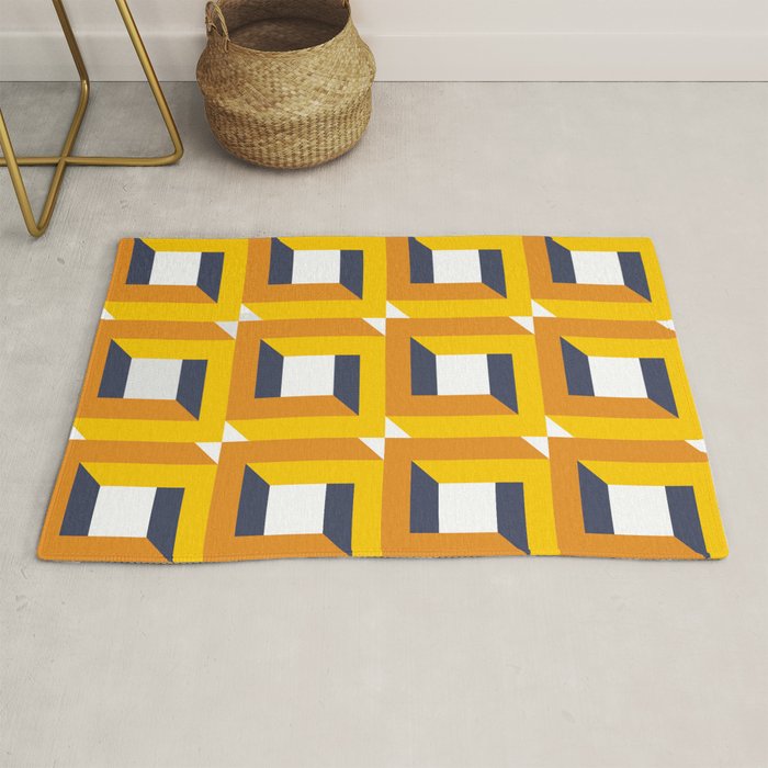 Modern Geometric 74C Rug Gallery Image 1