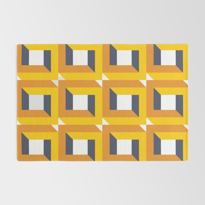 Modern Geometric 74C Rug Gallery Image 2