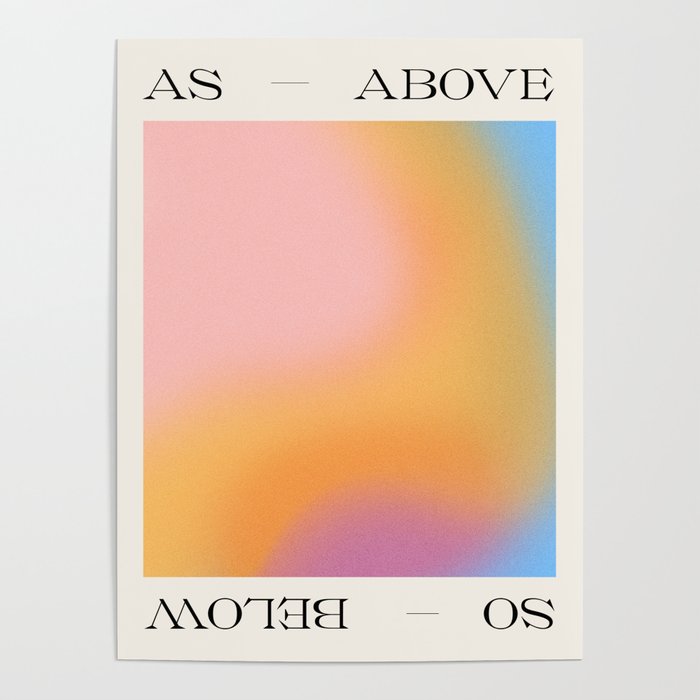 As Above So Below Print Poster Gallery Image 4