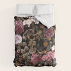 Autumn Winter Flowers IV Comforter Gallery Image 6