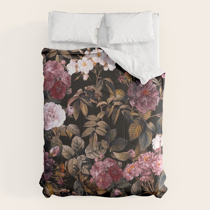 Autumn Winter Flowers IV Comforter Gallery Image 6