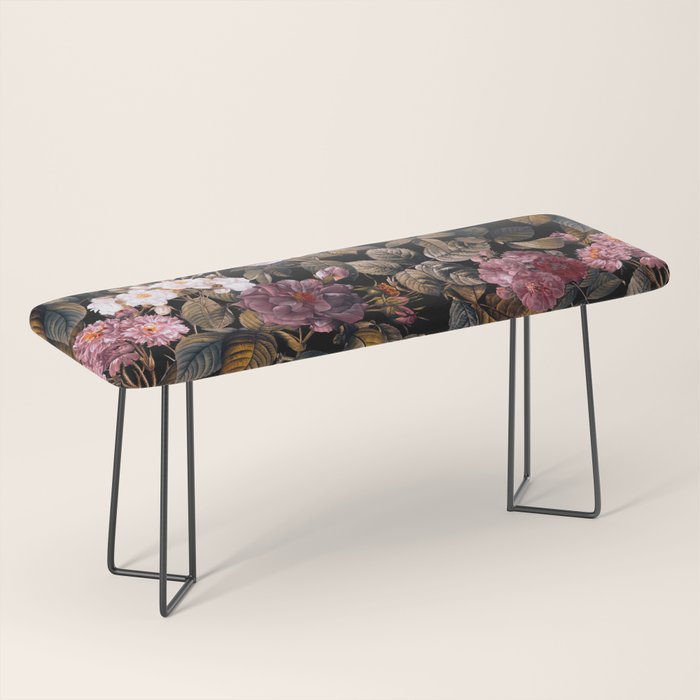 Autumn Winter Flowers IV Bench Gallery Image 1