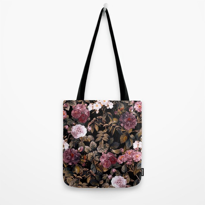 Autumn Winter Flowers IV Tote Bag Gallery Image 2