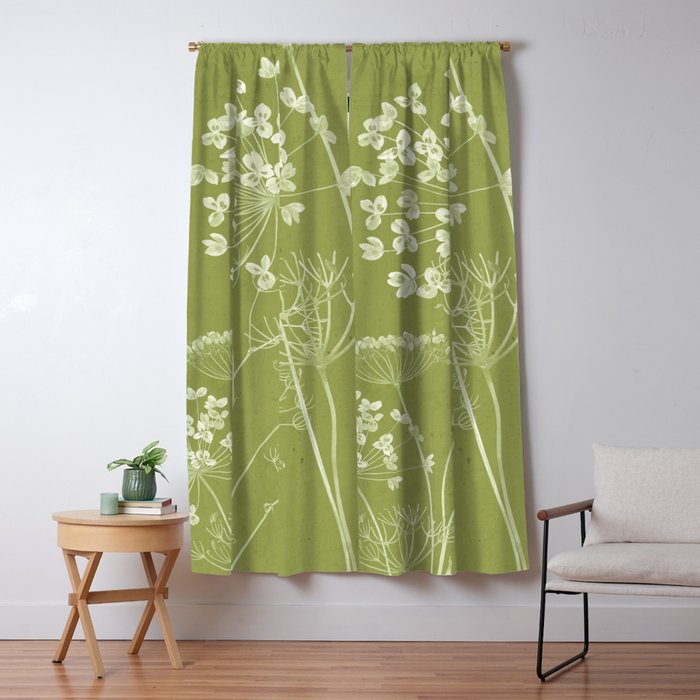 Wildflowers 14 Window Curtain Gallery Image 1