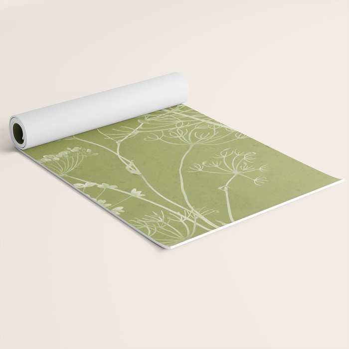 Wildflowers 14 Yoga Mat Gallery Image 2