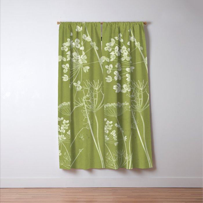 Wildflowers 14 Window Curtain Gallery Image 3