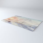 Ethereal Snowy Christmas Morning Sunrise  Rug Gallery Image 3