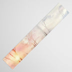 Ethereal Snowy Christmas Morning Sunrise  Table Runner Gallery Image 3