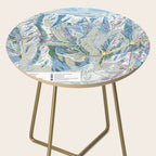 Park City Utah Trail Map Ski Snowboard Side Table Gallery Image 2