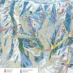 Park City Utah Trail Map Ski Snowboard Coffee Mug Gallery Image 2