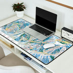 Park City Utah Trail Map Ski Snowboard Desk Mat Gallery Image 2