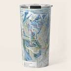 Park City Utah Trail Map Ski Snowboard Travel Mug Gallery Image 1