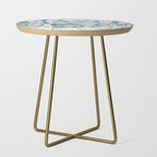 Park City Utah Trail Map Ski Snowboard Side Table Gallery Image 1
