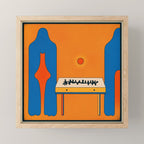 VISITORS Mini Art Print Gallery Image 1