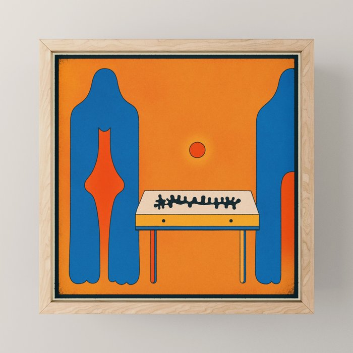 VISITORS Mini Art Print Gallery Image 1