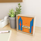 VISITORS Mini Art Print Gallery Image 2