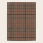 Vintage Brown Houndstooth Tweed  Poster Gallery Image 4