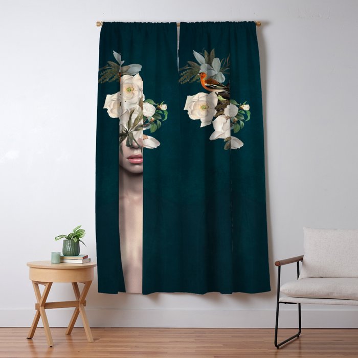 In Bloom 39 Window Curtain Gallery Image 1