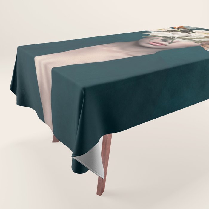 In Bloom 39 Tablecloth Gallery Image 1