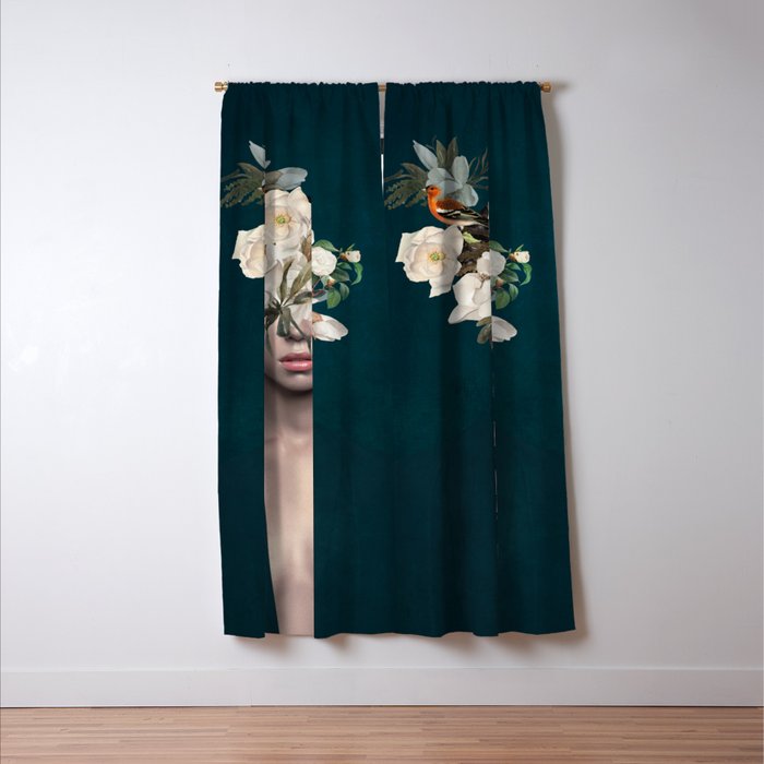 In Bloom 39 Window Curtain Gallery Image 3