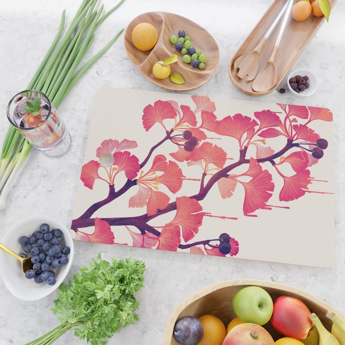 O Ginkgo Cutting Board Gallery Image 2