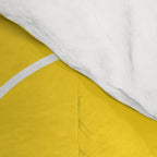 Yellow Squiggle Abstract Pattern Comforter Gallery Image 4