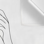 Wine & Cigarettes Wall Tapestry Gallery Image 3