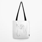 Wine & Cigarettes Tote Bag Gallery Image 2