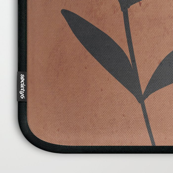 Minimal Abstract Art Plant 5 Laptop Sleeve Gallery Image 3