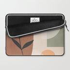 Minimal Abstract Art Plant 5 Laptop Sleeve Gallery Image 2