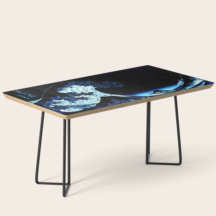 the Great Wave blue Coffee Table Gallery Image 1