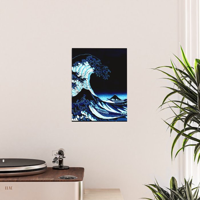 the Great Wave blue Poster Gallery Image 2